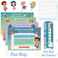 7 Pieces Figures of Speech Poster Speech Learning English Grammar Poster