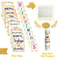 21 Pack Spanish Bienvenidos Inspirational Posters Spanish Classroom Decorations - Confetti