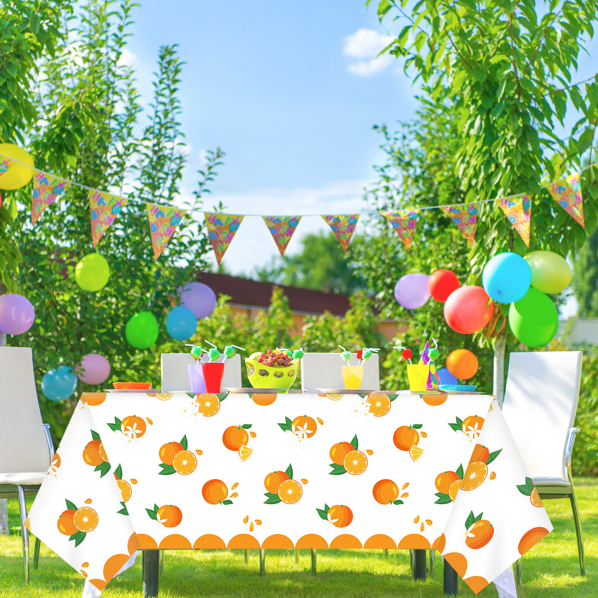 3pcs Little Cutie Tablecloth party Supplies108 x 51 inch
