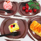 Football Plates - sports or football party Supplies - 24 counts