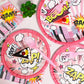 98 Pcs Super Hero Girl Birthday Party Supplies for 24 Guests