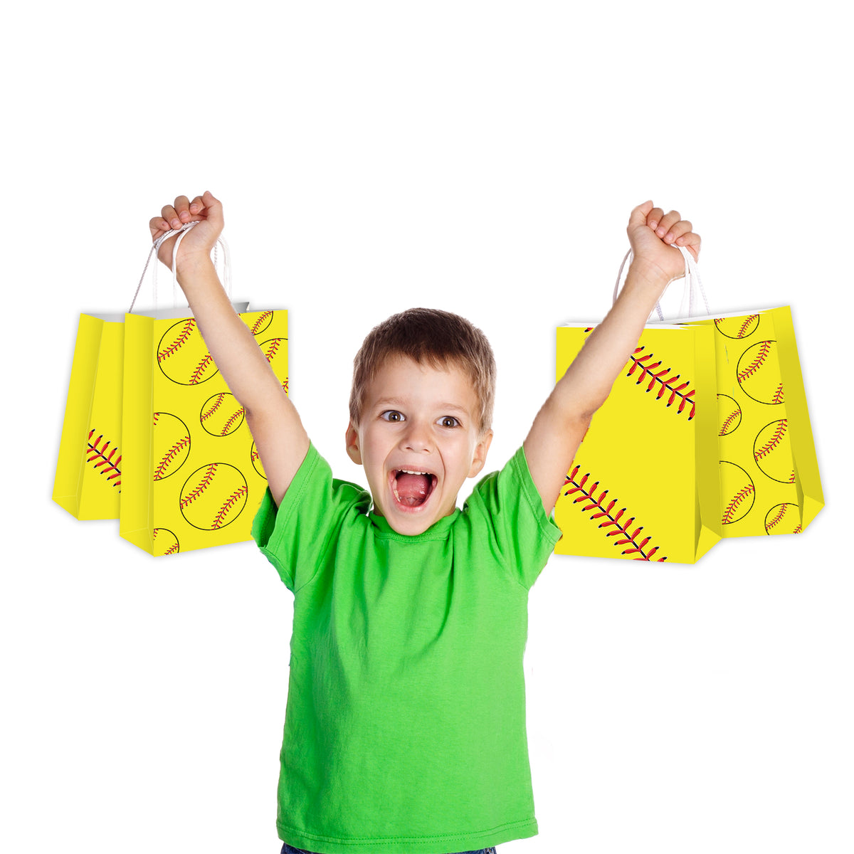 Gift Treat Bags - Softball & Sports Themes