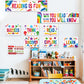 Reading Banner and Poster Set Classroom Decorations