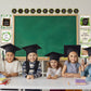 19 Pieces Bienvenidos Inspirational Spanish Posters Spanish Classroom Decorations