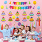 44 Pieces Happy Birthday Bulletin Board Set