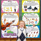 Musical Instruments Bulletin Board Set Orchestra Posters for Classroom Decorations