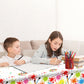 3 pcs of Art Party Tablecloth Paint Party Decoration Supplies
