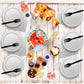 Disposable Golf Party Dessert Plates,Set of 24