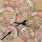 96 Pieces Mr. & Mrs. Tableware Set Bridal Shower Wedding Paper Plates Napkins Forks for 24 Guests