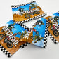 Disposable Dirt Bike Theme Party Napkins,Set of 50 Counts
