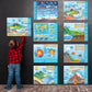 Earth Science Posters for Middle School and High School Classroom - 9 Pack