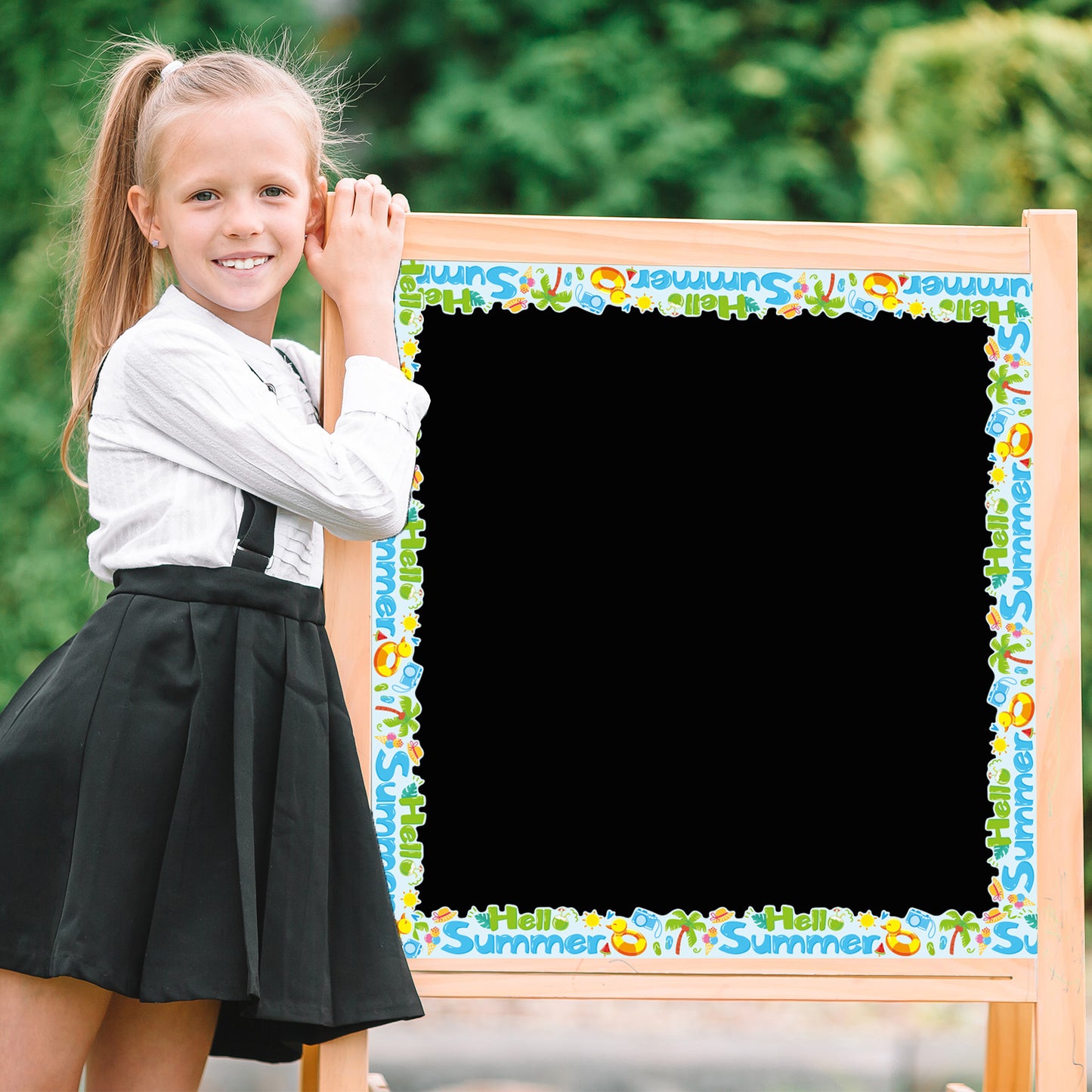 69ft Summer Bulletin Board Borders Summer Beach Hawaii Aloha Paper Bulletin Trim