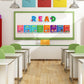 12 Pack Colorful Reading Strategy Posters Classroom Decorations Bulletin Board