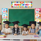 Growth Mindset Posters The Power of Yet Classroom Bulletin Board Banner