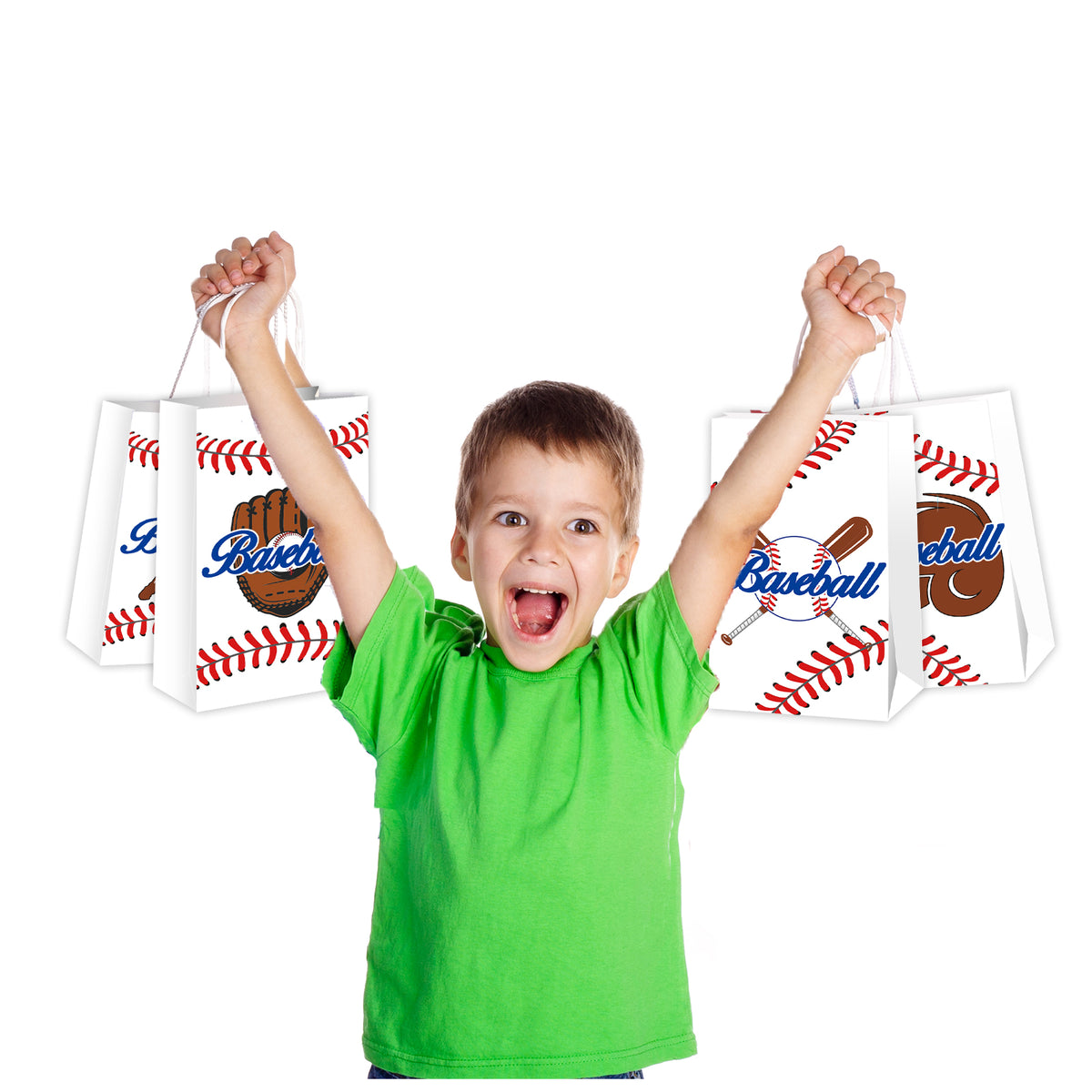 Baseball Party Gift Treat Box - Sports & Baseball Themes