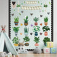 78 Pieces Happy Birthday Bulletin Board Set Simply Boho Birthday Wall Decoration