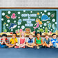 Under The Sea Bulletin Board Set Ocean Creatures Educational Classroom Decorations