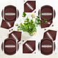 Football Napkins - sports or football party Supplies - 50 counts