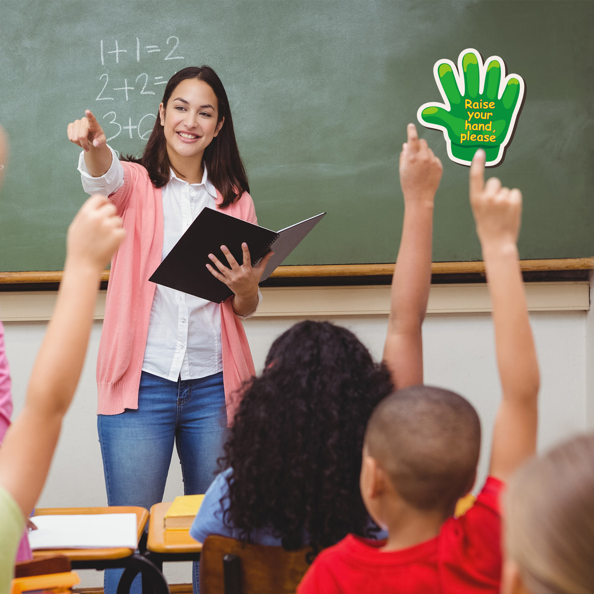 8 Pieces Manage Your Class Signs for Classroom Decoration