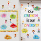 66 Pieces Diversity Bulletin Board Decoration Set (Our Diversity is Our Strength)