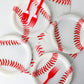 Disposable Baseball Party Dessert Plates,Set of 80