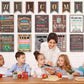 17 Pieces Home Sweet Classroom Motivational Posters Welcome Decor Signs