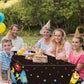 3pcs Monster Party Table Covers Supplies 54" x 108"