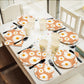 Daisy Flower Theme Party Supplies,Plates Napkins Forks Set of 96pcs