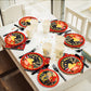 Movie Night Theme Party Supplies,Plates Napkins Forks Set of 96pcs