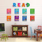 12 Pack Colorful Reading Strategy Posters Classroom Decorations Bulletin Board