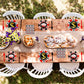 96 Pcs Casino Party Tableware Supplies for 24 Guests