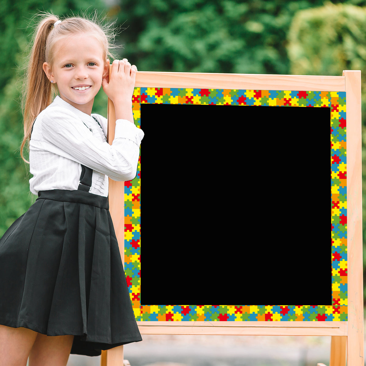 69ft Puzzle Bulletin Board Borders Puzzle Pieces Bulletin Board Decorations