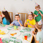 96 Pcs Cactus Party Tableware Supplies for 24 Guests