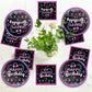 Disposable Music Theme Party Napkins,Set of 50 Counts