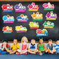 13 Pieces Shape Bulletin Board Set Shapes Education Posters