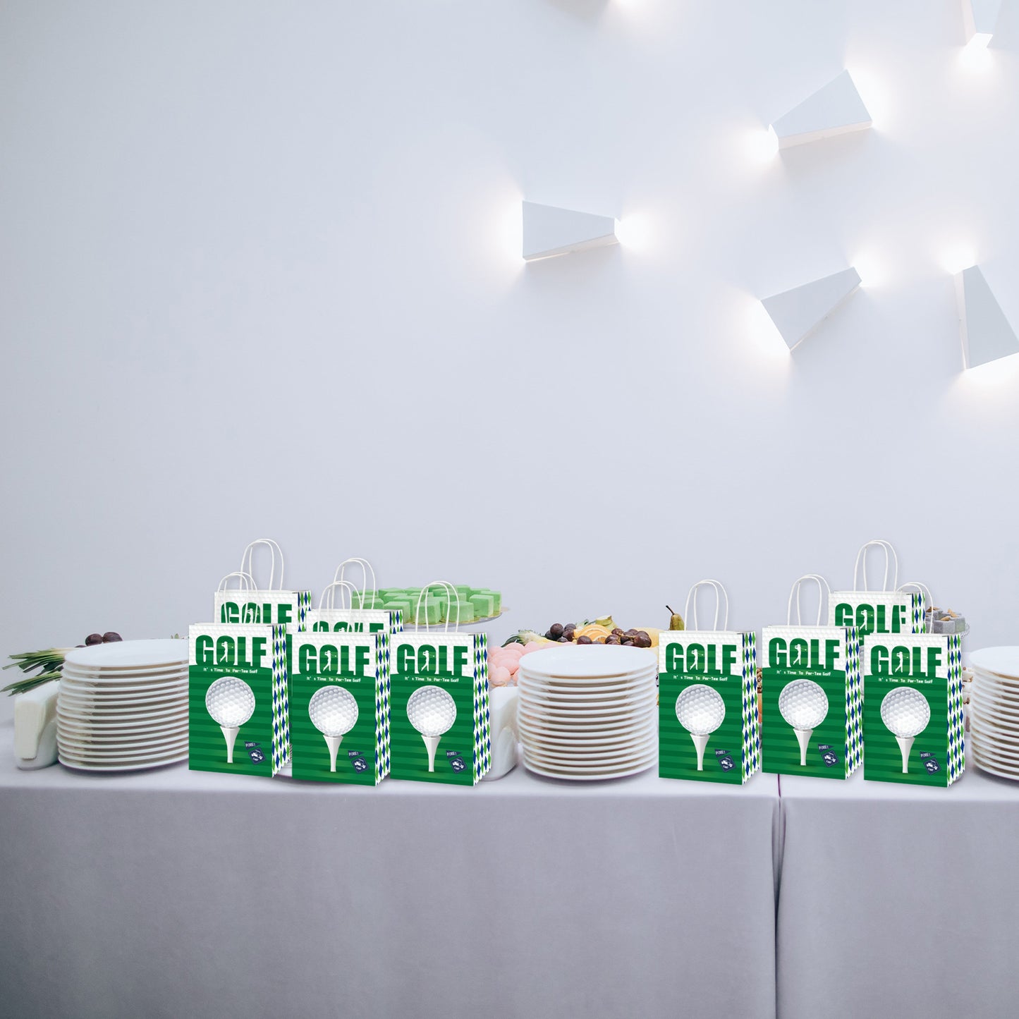 12 Pcs Golf Party Supplies Bags Gifts