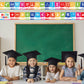 12 Pieces Educational Math Symbols Bulletin Board Strips Set