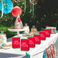 12 Pieces Watermelon Party Favor Bags Supplies