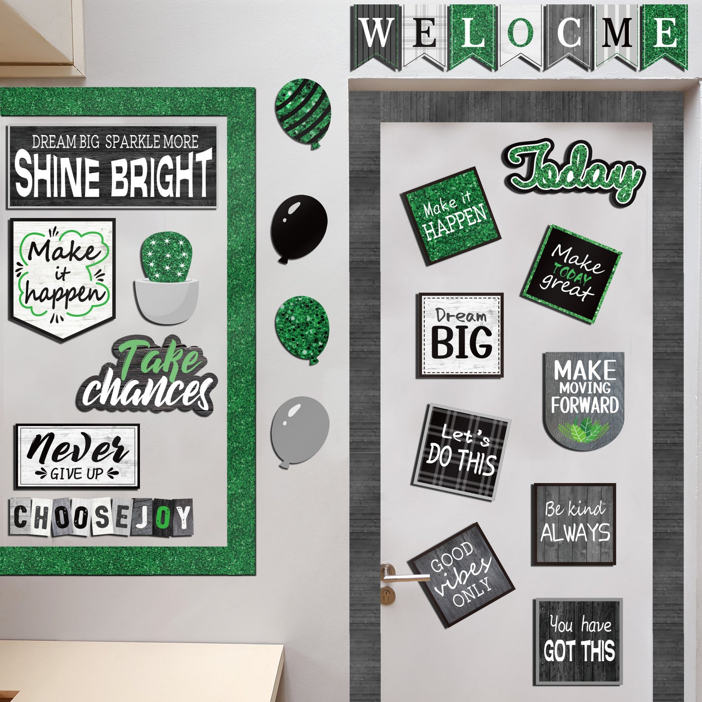 Modern Farmhouse Classroom Environment Decor Bulletin Board Classroom Decorations