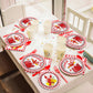 Crawfish Theme Party Supplies,Plates Napkins Forks Set of 96pcs
