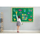 45pcs Cactus Classroom Bulletin Board Decoration Set