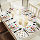 Dog Theme Party Supplies,Plates Napkins Forks Set of 96pcs