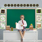 19 Pieces Bienvenidos Inspirational Spanish Posters Spanish Classroom Decorations
