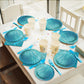 96 Pieces Ocean Sea Party Tableware Set Paper Plates Napkins Forks for 24 Guests