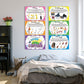Musical Instruments Bulletin Board Set Orchestra Posters for Classroom Decorations