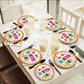 Happy Birthday Party Supplies,Plates Napkins Forks Set of 96pcs
