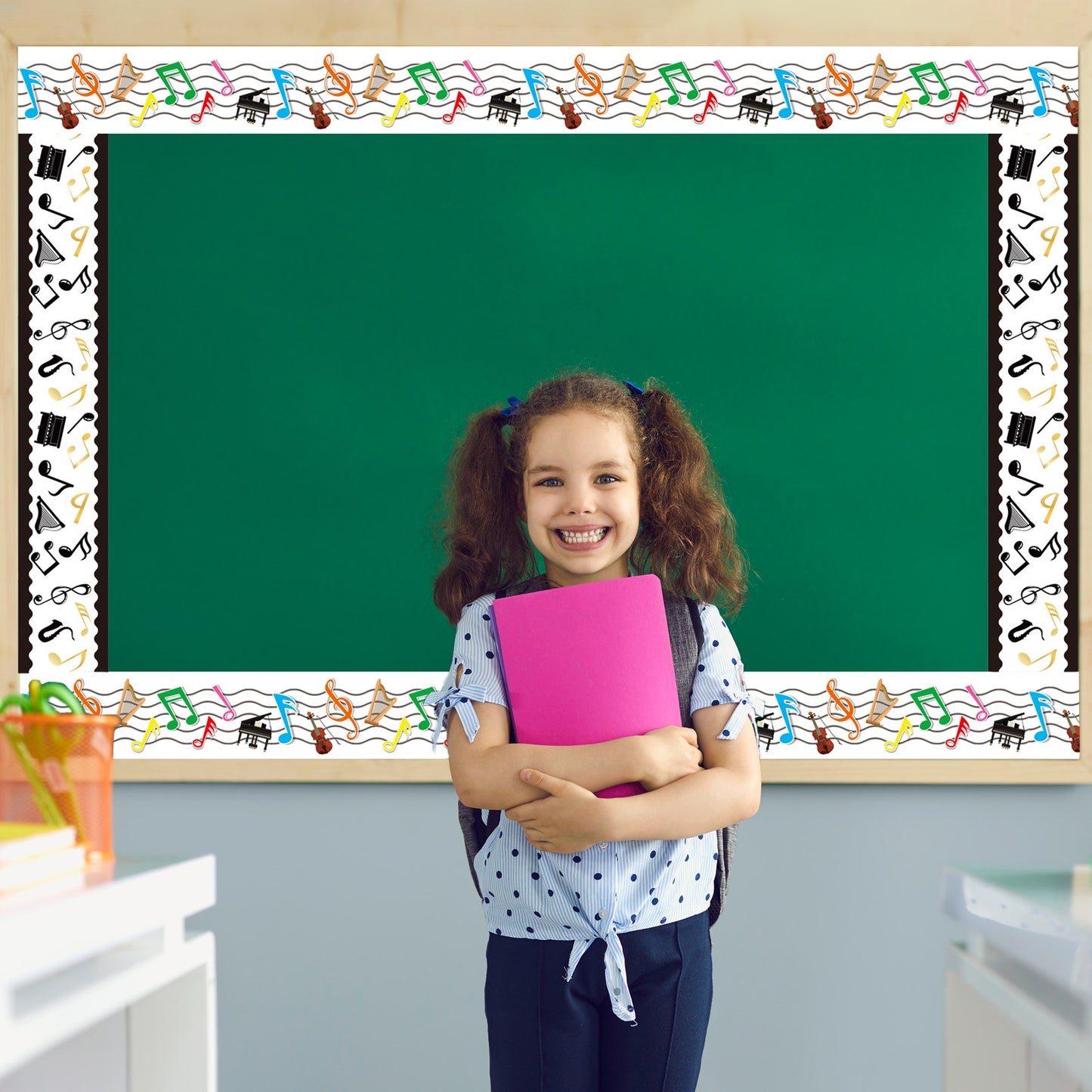69ft Musical Notes Bulletin Board Borders Music Bulletin Board Decorations