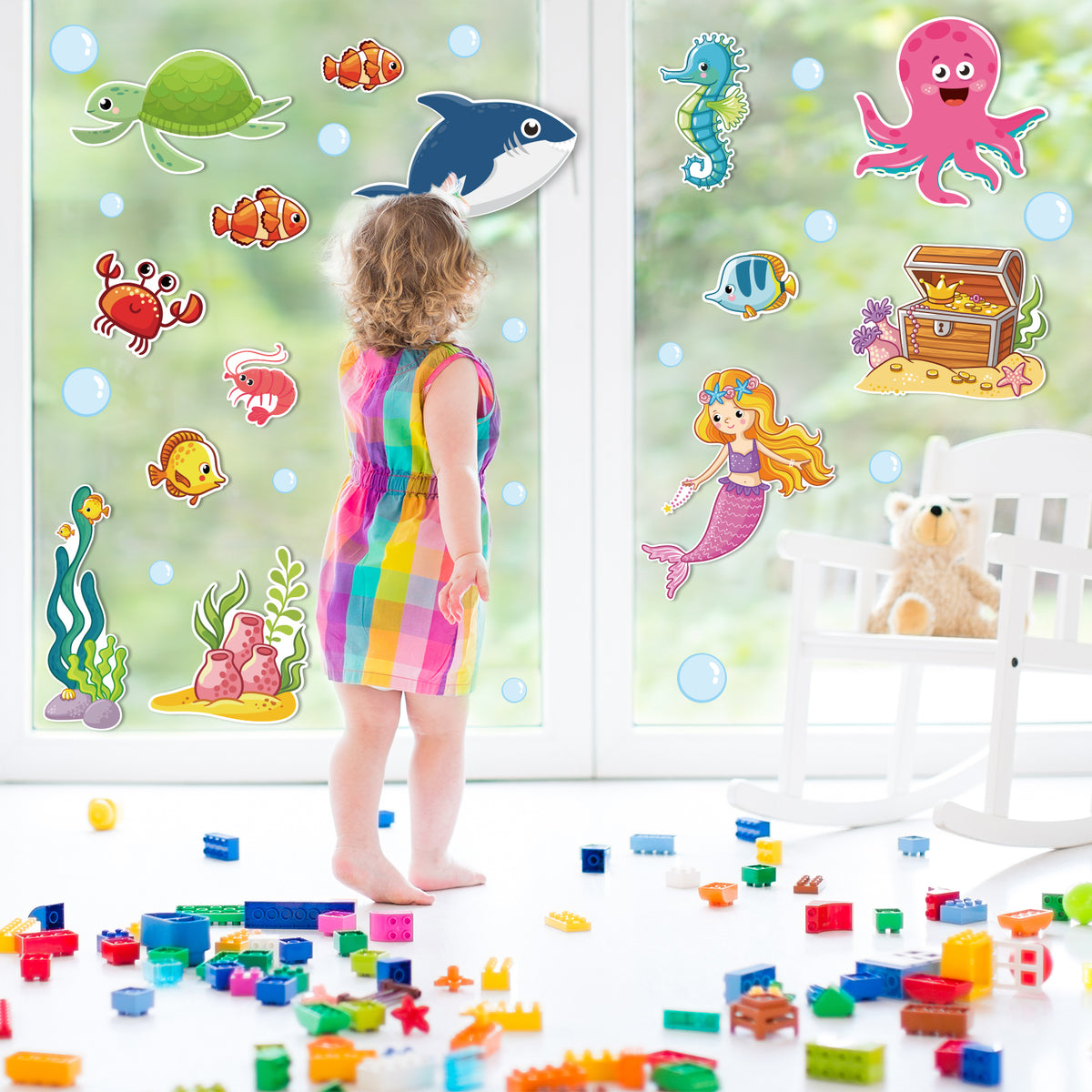 Under The Sea Bulletin Board Set Ocean Creatures Educational Classroom Decorations