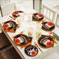 96 Pcs Bowling Party Tableware Set for 24 Guests