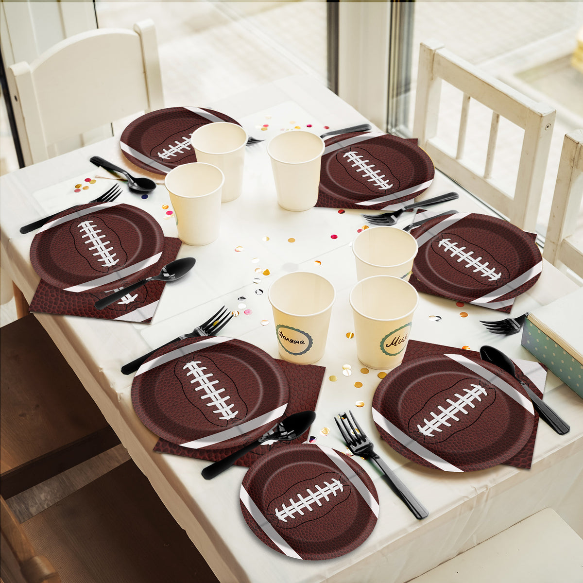 Football party Supplies - sports & football Themes
